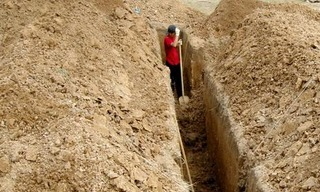 Копка траншей для фундамента от 934 руб. | 2Землекопа-Нвд в Новодвинске
