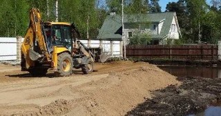 Отсыпка грунта Новодвинск, цена от 208 руб.