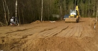 Отсыпка песком Новодвинск, цена от 208 руб.