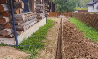 Ручная копка траншей в Новодвинске - цена от 934 руб. - 2Землекопа-Нвд