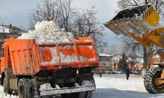 Уборка и вывоз снега в Новодвинске - стоимость от 1556 руб. | 2Землекопа-Нвд