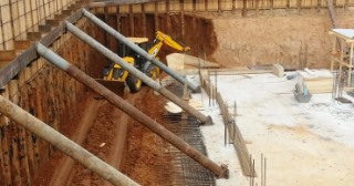 Устройство котлована Новодвинск, цена от 312 руб./м3.