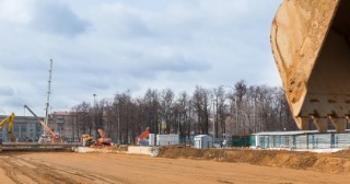 Засыпка котлована Новодвинск, цена от 312 руб./м3.