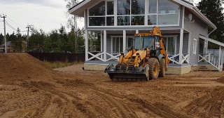 Засыпка участка Новодвинск, цена от 208 руб.
