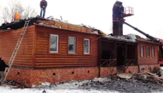 Разбор сгоревшего дома в Новодвинске от 3837 руб. - 2Землекопа-Нвд