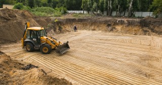 Разработка котлована Новодвинск, цена от 312 руб./м3.