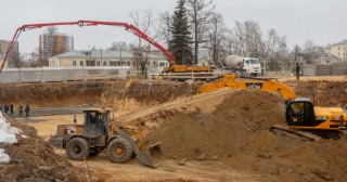 Устройство котлована Новодвинск, цена от 312 руб./м3.